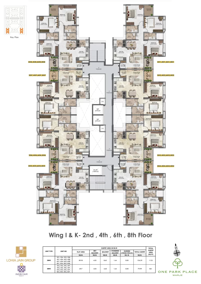 WING I & K EVEN